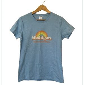 Port & Company | Michigan Rainbow Shirt